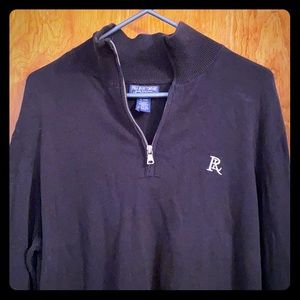 Polo Jeans Company Ralph Lauren black sweater XL